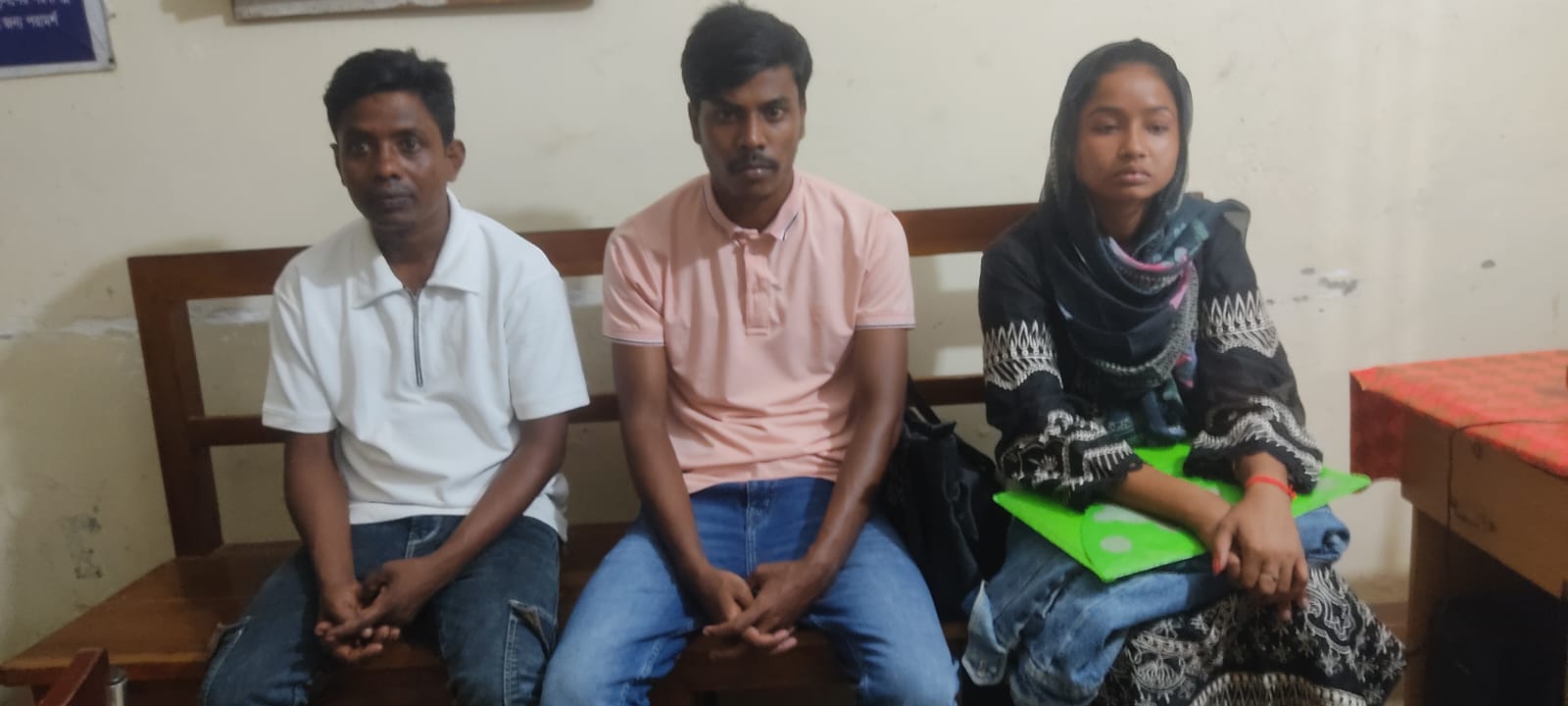 ভারতে ২বছর ৯মাস কারাভোগের পর কারামুক্ত তিন বাংলাদেশিকে দেশে ফেরৎ