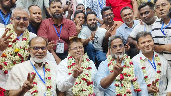 ভোটে ফিরল বগুড়া চেম্বারের গণতন্ত্র