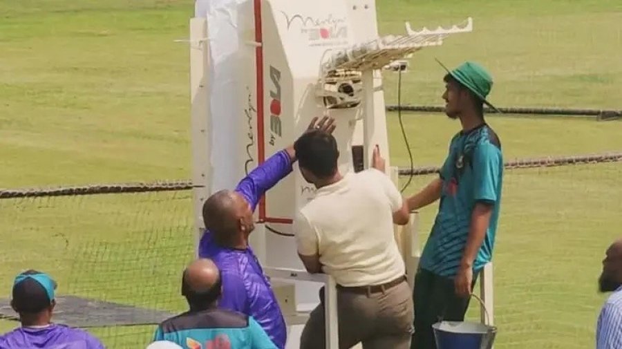 ১৬ লাখ টাকায় মিরাজদের অনুশীলনে যুক্ত হলো ‘মার্লিন বাই বোলা’