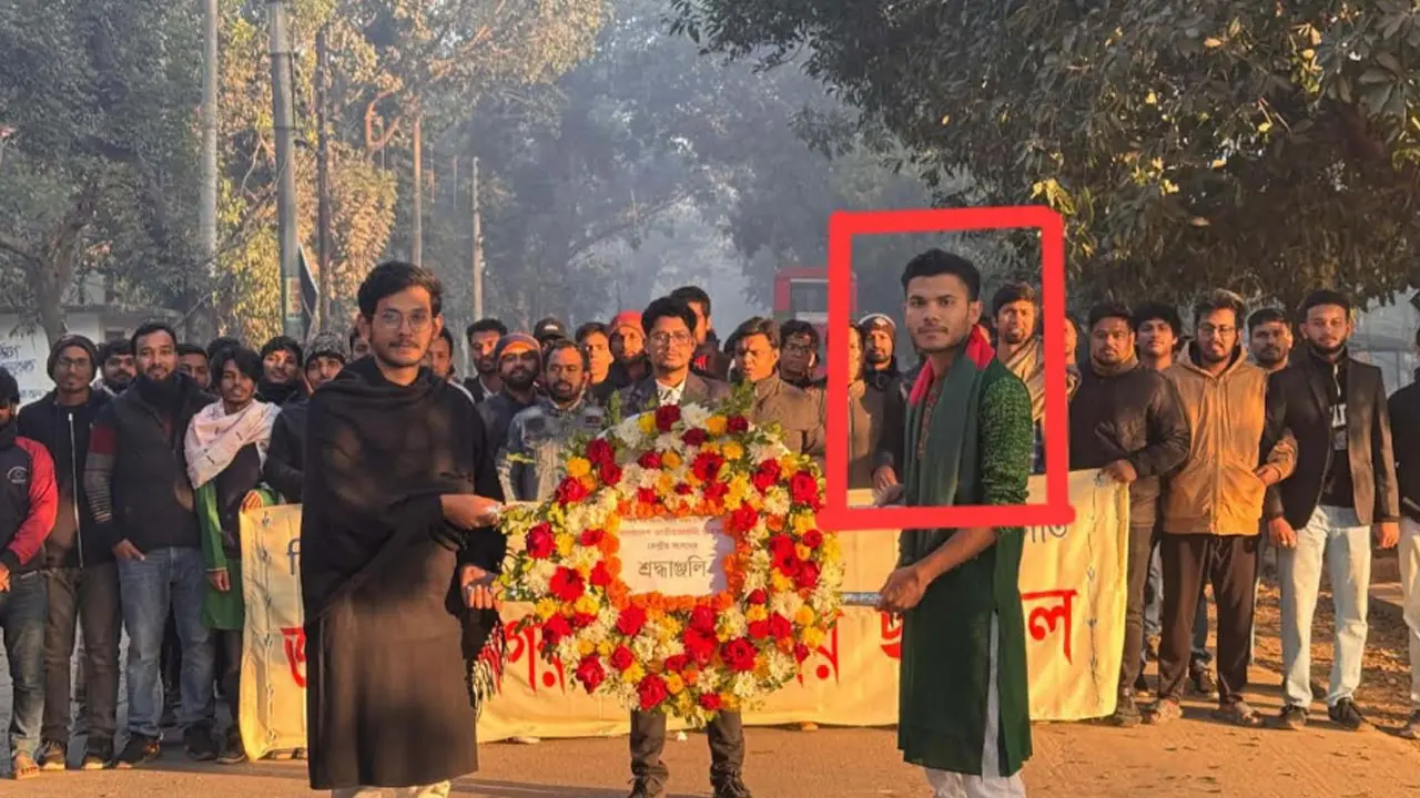 ফেসবুকে শেখ মুজিবকে শ্রদ্ধা জানিয়ে পদ হারালেন জাবি ছাত্রদলের এক নেতা