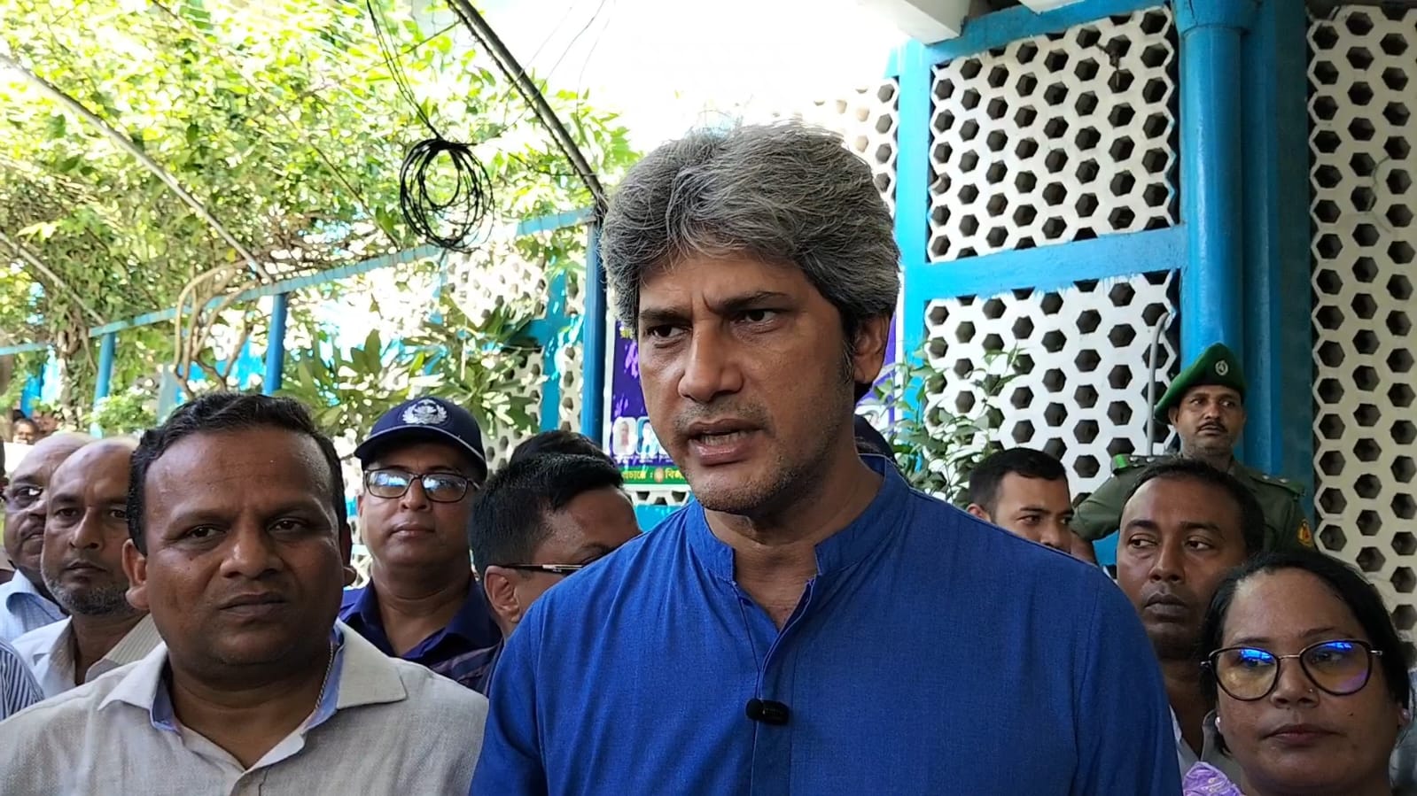 নারায়ণগঞ্জে নদী পরিদর্শনে পরিকল্পনা ও পানিসম্পদ প্রতিমন্ত্রী