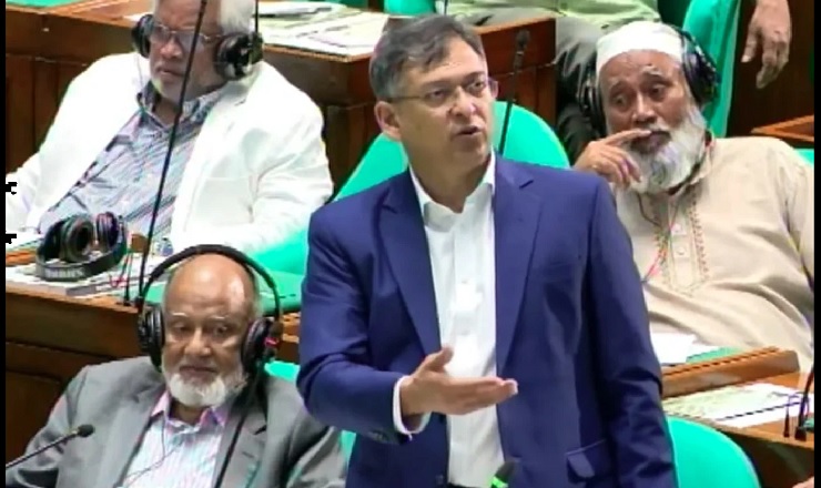 পুলিশ হত্যার বিচার যুদ্ধের ময়দানে চূড়ান্ত হয়েছে : সংসদে স্বরাষ্ট্রমন্ত্রী