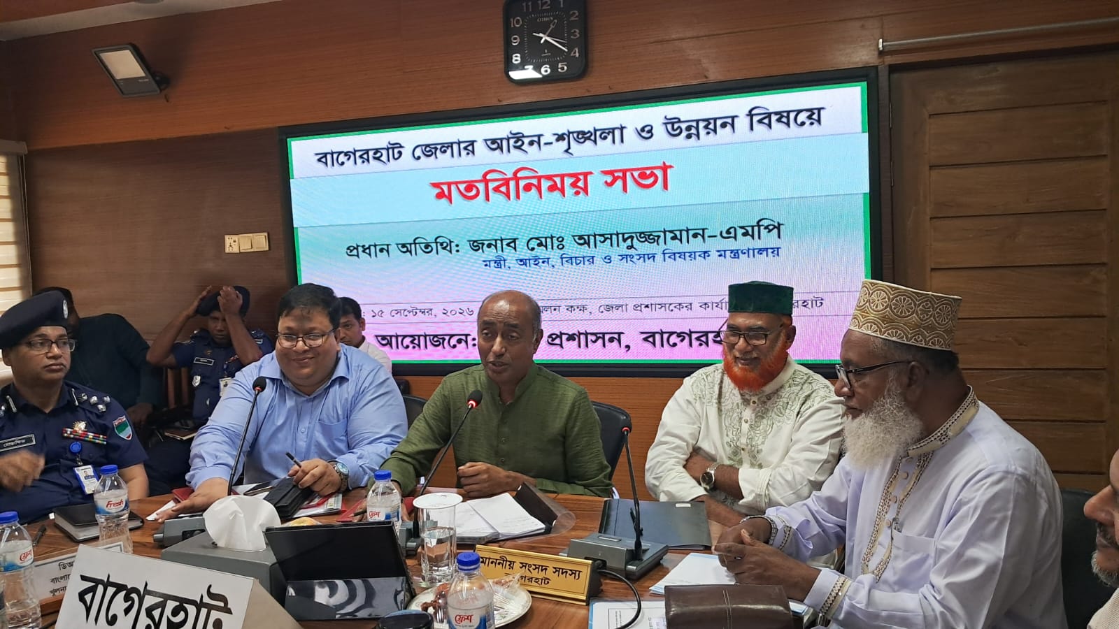 ফ্যাসিস্ট আওয়ামী সরকারের আমলে ৬০ লাখের বেশি মিথ্যা গায়েবী মামলা হয়েছেঃ আইনমন্ত্রী