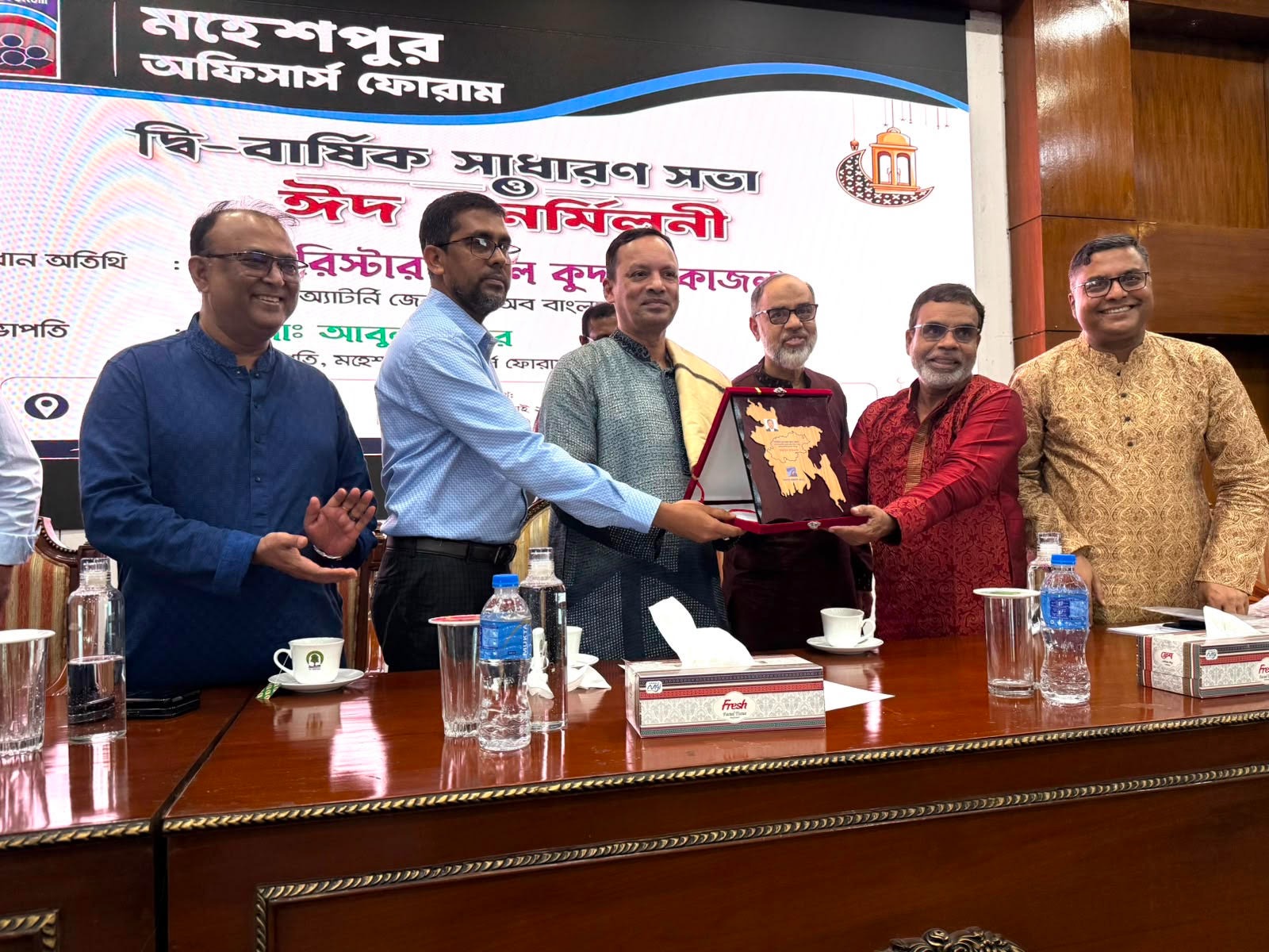 কোন ব্যক্তি বিশেষের জন্য নয়, এলাকার জন্য টেকসই ও গণমুখী উন্নয়ন করতে চাই ,  অ্যাটর্নি জেনারেল ব্যারিস্টার রুহুল কুদ্দুস কাজল