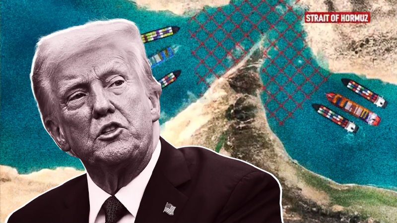হরমুজ প্রণালি খোলা রাখতে অনেক দেশ যুদ্ধজাহাজ পাঠাবে: ট্রাম্প