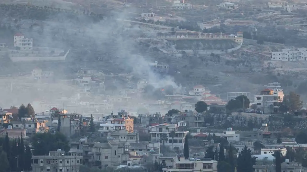 লেবাননে ইসরায়েলি বিমান হামলায় নিহত ৪