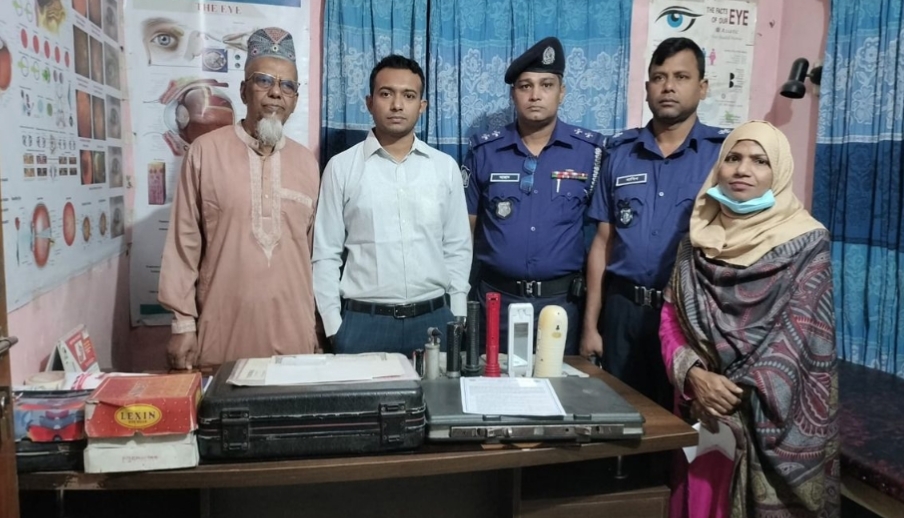 ডাক্তার’ পরিচয়ে তিন বছর প্রতারণা, ধরা খেলেন পল্লি চিকিৎসক