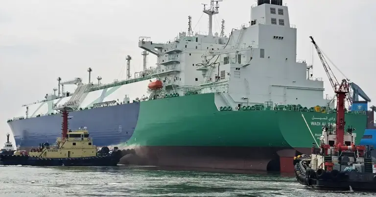 হরমুজ প্রণালি থেকে ফিরে এলো কাতার থেকে আসা এলএনজিবাহী জাহাজ