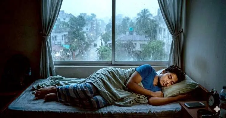 বৃষ্টির দিনে কেন বেশি ঘুম পায়? জানাচ্ছে বিজ্ঞান