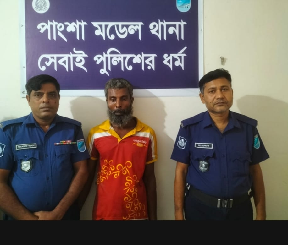 মাদ্রাসায় যাওয়ার পথে জোরপূর্বক ধর্ষণ চেষ্টা,অভিযুক্ত গ্রেফতার