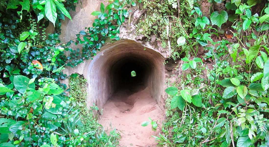 ফেনীর ঐতিহাসিক নিদর্শন শমসের গাজীর সুড়ঙ্গ পথ