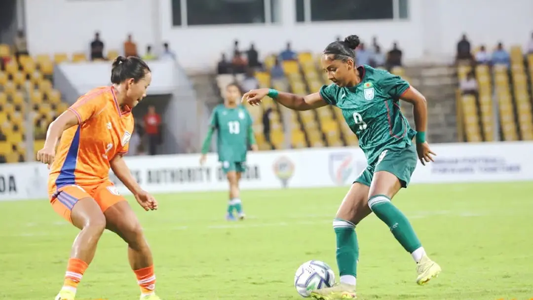 সাফের হ্যাটট্রিক শিরোপা জেতা হলো না বাংলাদেশের
