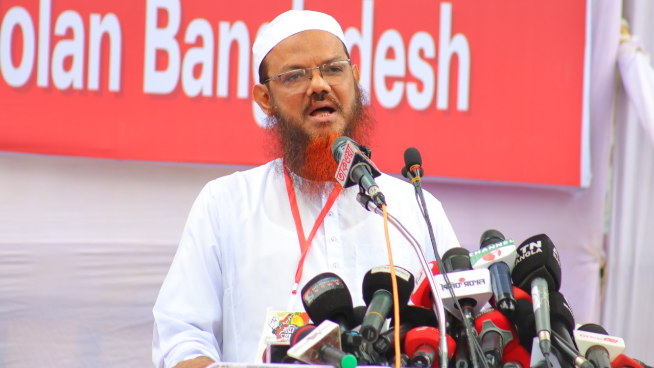 আমরা কোনো গুপ্ত রাজনীতি করি না: মুফতি ফয়জুল করীম