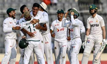 নিজেদের টেস্ট ইতিহাসের সেরা র‍্যাঙ্কিংয়ে বাংলাদেশ
