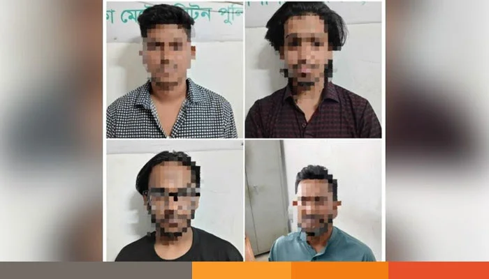 যাত্রাবাড়ীতে অর্ধগলিত লাশ উদ্ধার: হত্যা মামলায় ৪ জন গ্রেফতার