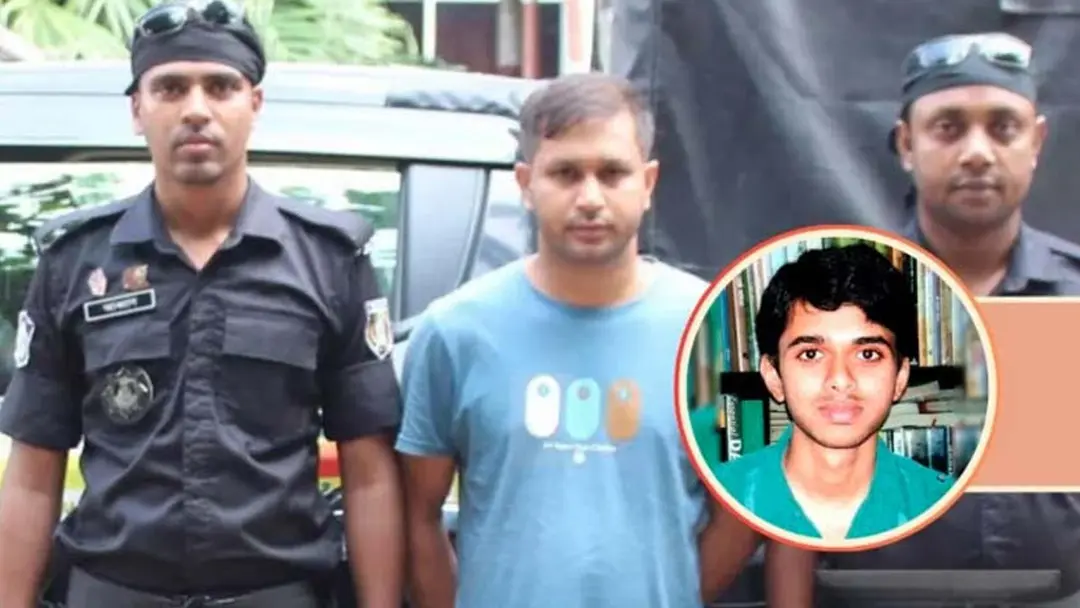 ত্বকী হত্যা মামলা : আজমেরী ওসমানের গাড়িচালক জামশেদ ফের ২ দিনের রিমান্ডে