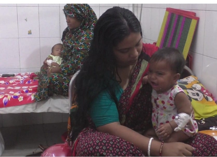 যশোরে হামের প্রকোপ, আক্রান্তদের বেশিরভাগই ৯ মাসের কম বয়সী শিশু