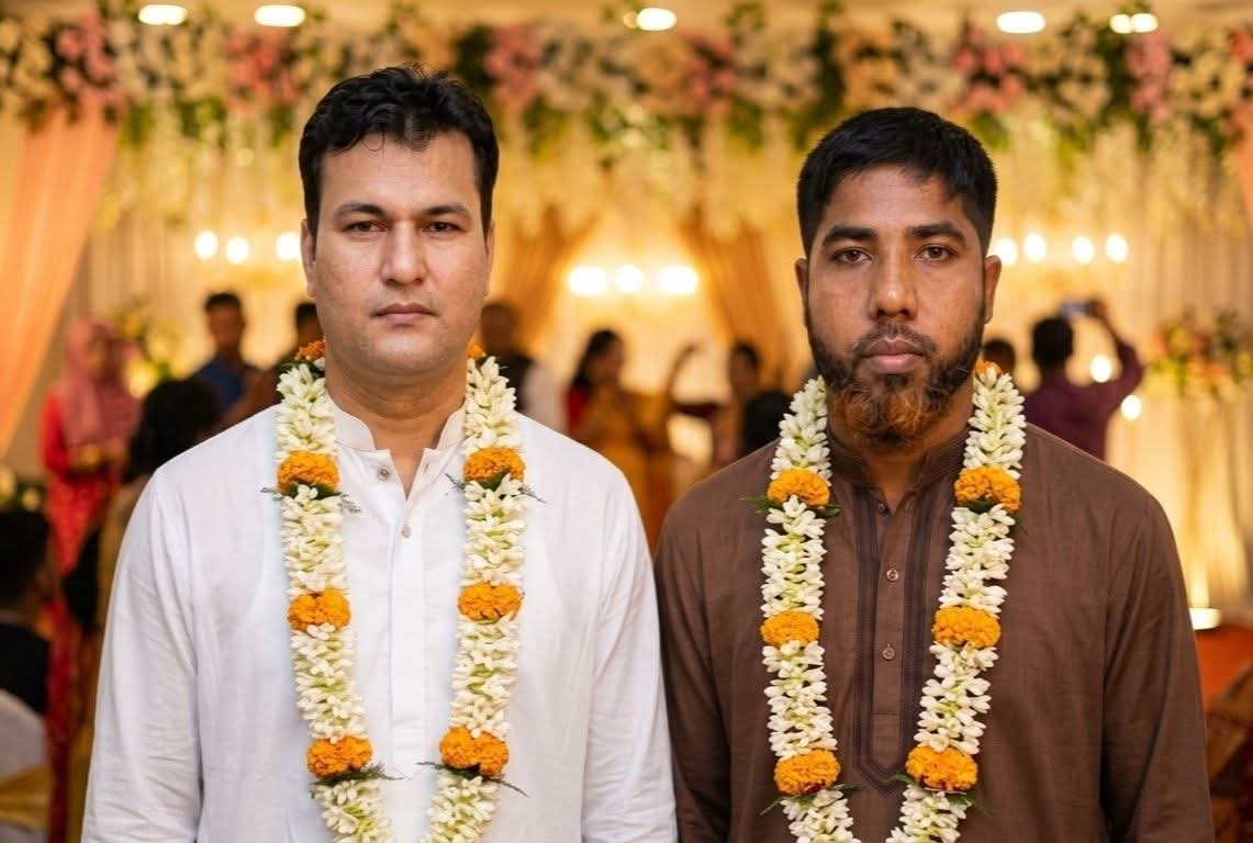 আদমপুর বাজার ব্যবসায়ী কল্যাণ সমিতির নির্বাচনে সভাপতি আনিসুর রহমান, সম্পাদক সালেহ আহমদ
