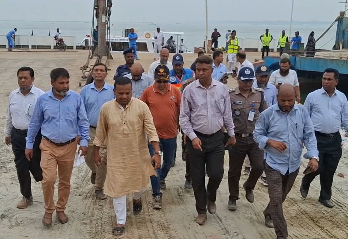 ঈদ যাত্রায় ফেরিঘাটে বাড়তি নিরাপত্তা ব্যবস্থা: প্রতিমন্ত্রী রাজিব আহসান