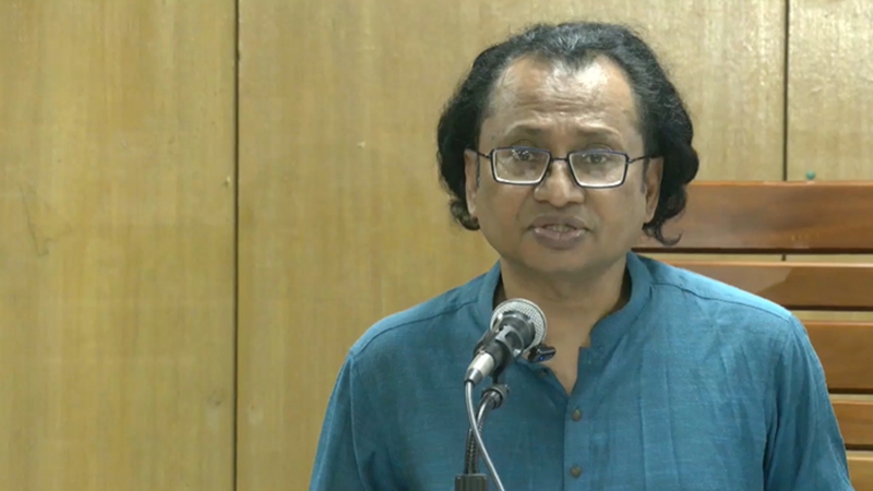 তাৎক্ষণিক প্রতিবাদ হিসেবেই ভারত থেকে ফিরেছি: প্রধানমন্ত্রীর তথ্য উপদেষ্টা