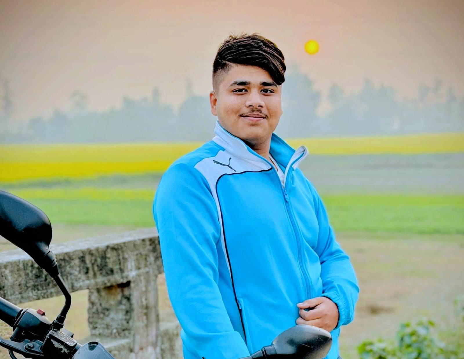 ধামরাইয়ে পিকআপভ্যানের ধাক্কায় বাড়ি ফেরা হলো না রাকিবের