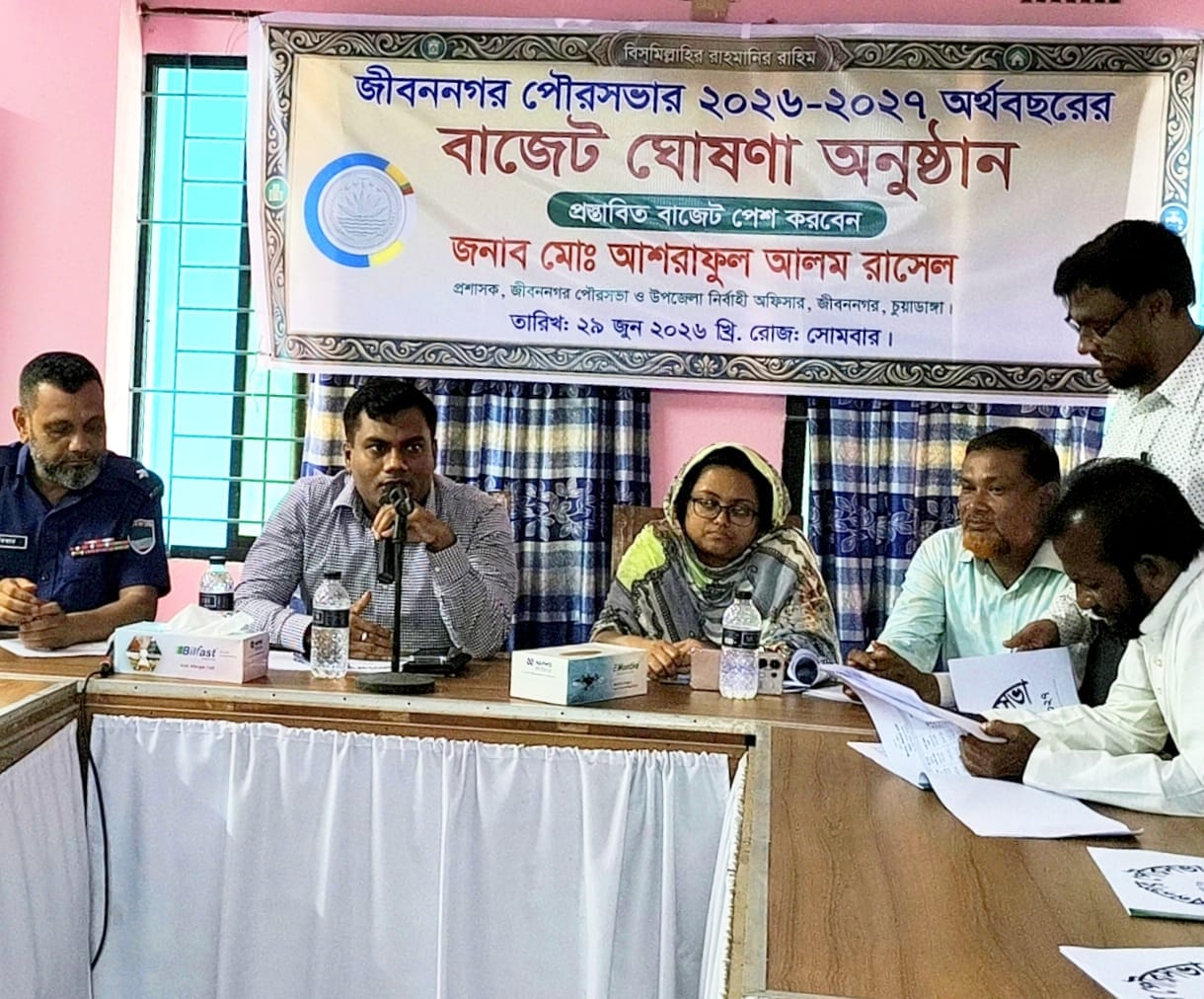 জীবননগর পৌরসভার ৪৯ কোটি টাকার বাজেট ঘোষণা