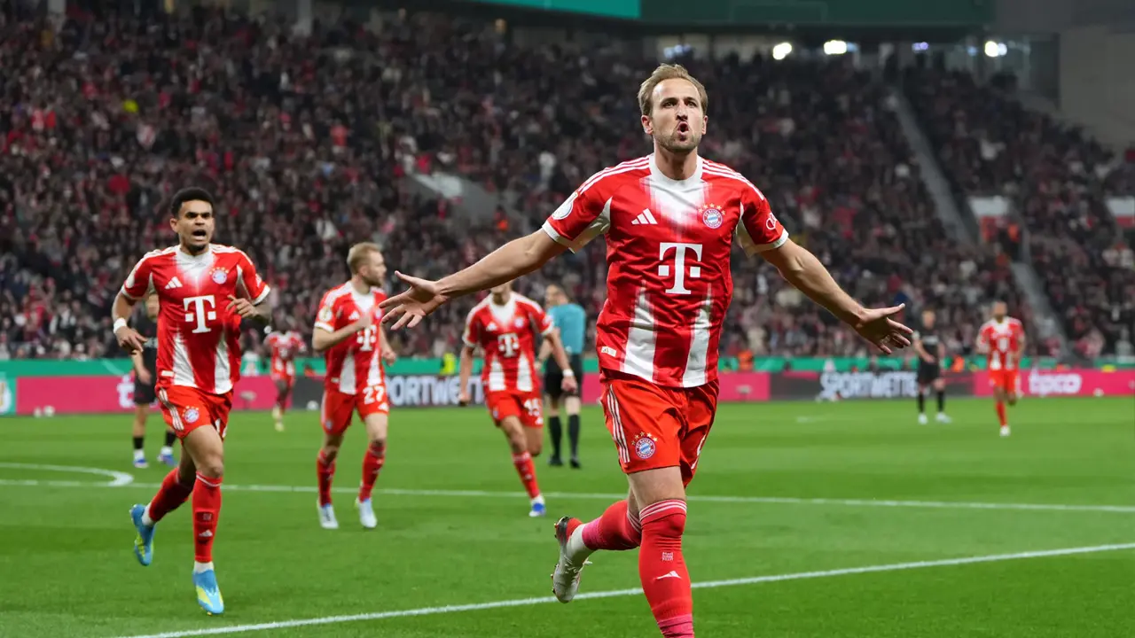 লেভারকুসেনকে হারিয়ে ফাইনালে বায়ার্ন মিউনিখ