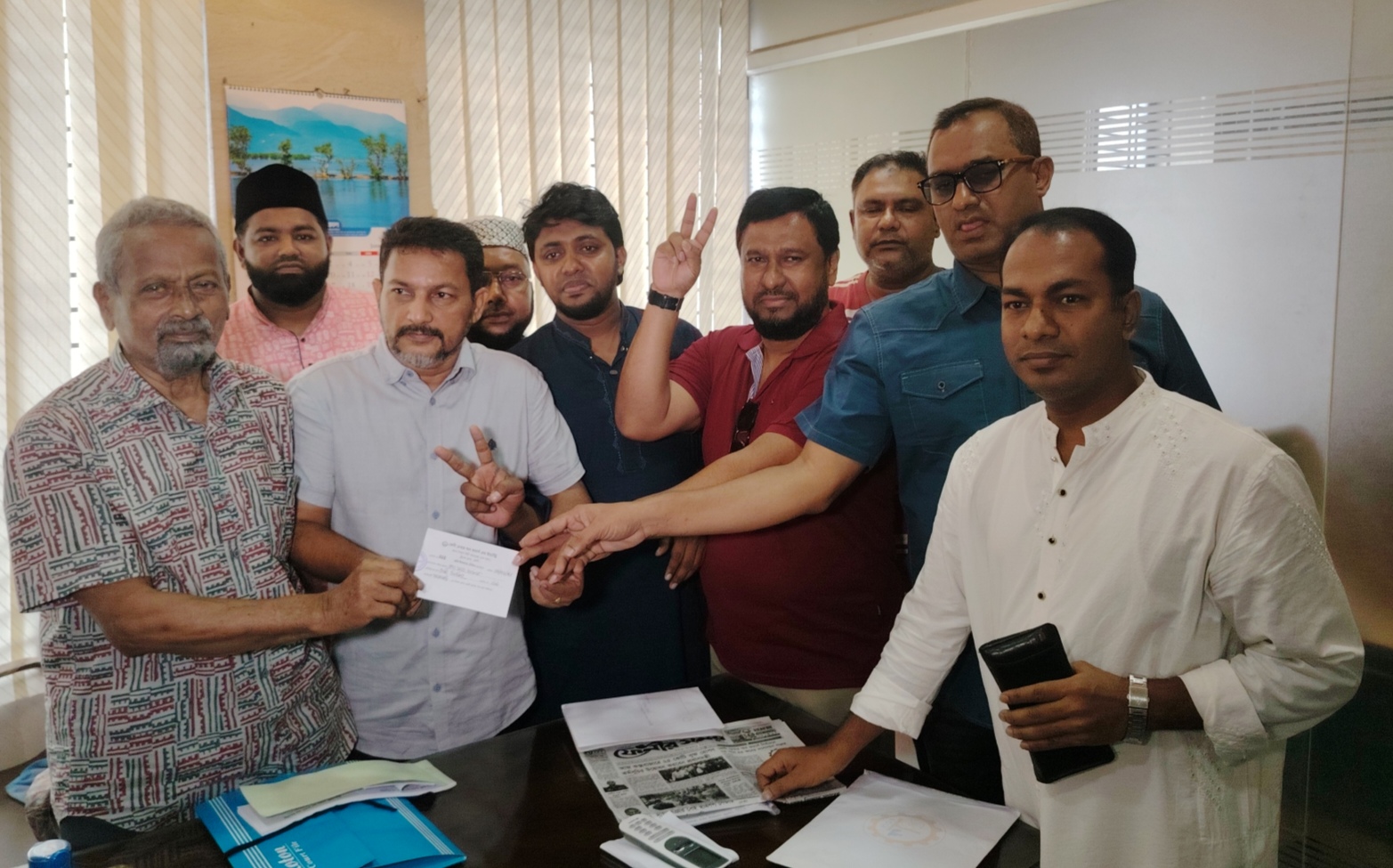 ফেনী চেম্বার অব কমার্স এন্ড ইন্ডাস্ট্রি’র নির্বাচনে গ্রুপ পরিচালকসহ মনোনয়নপত্র জমা দেন ৩৫ প্রার্থী