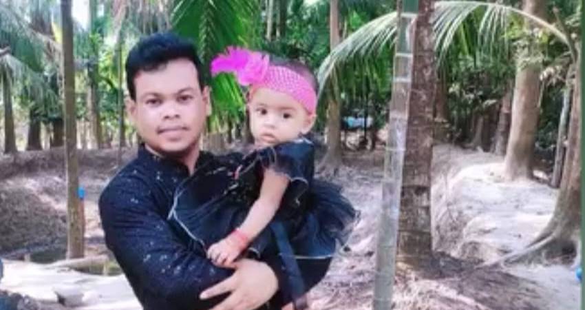 স্বপ্ন আজ দুঃস্বপ্ন রাসেলের  ব্লাড ক্যান্সারের সঙ্গে লড়াই, বাবার ফেরার অপেক্ষায় ছোট্ট রামিশা