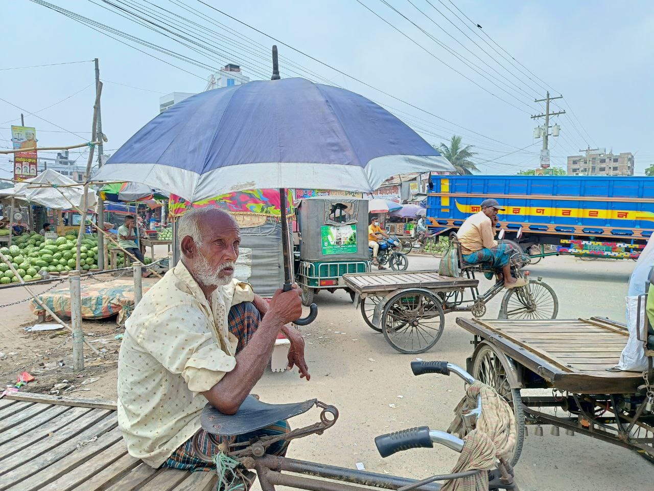 চুয়াডাঙ্গায় পারদ ছুঁলো ৩৮ ডিগ্রি সেলসিয়াস: তীব্র গরমে ব্যাহত জনজীবন