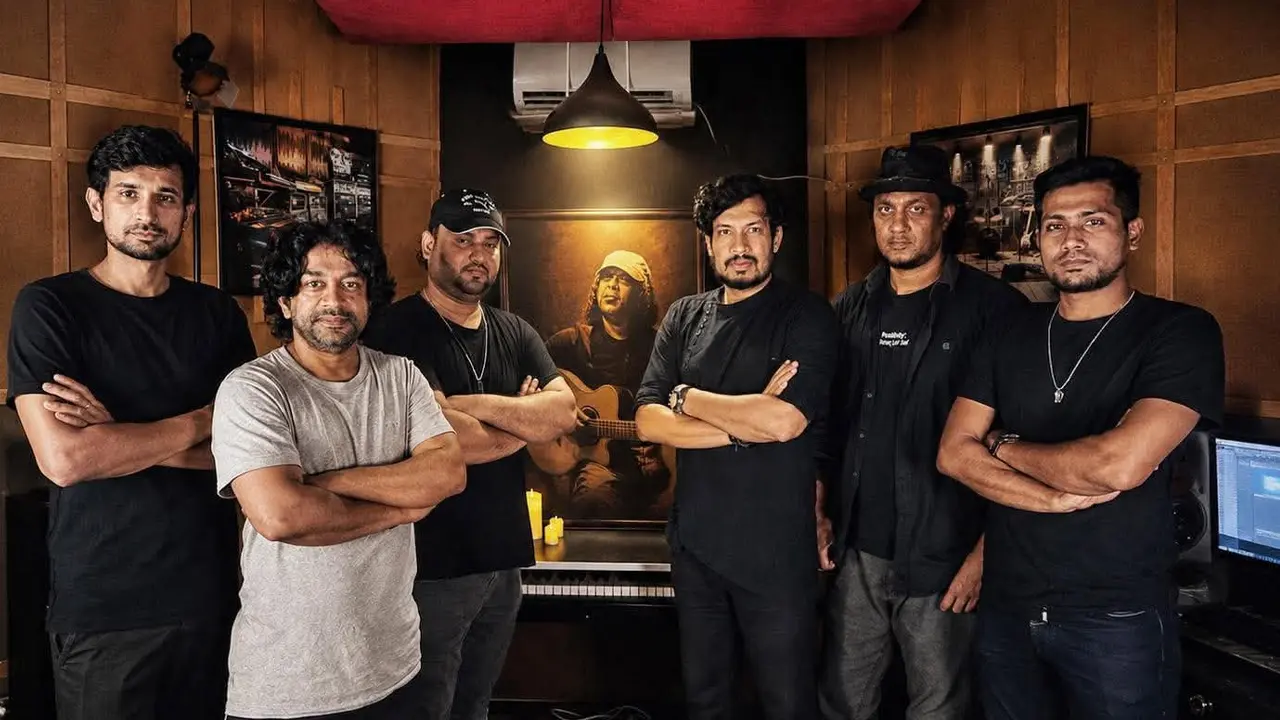 আইয়ুব বাচ্চুকে উৎসর্গ করে ব্যান্ড ‘লিডিয়ান’-এর গান