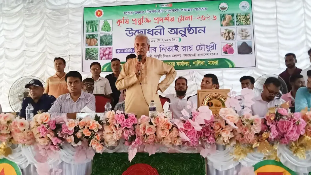 আমাদের সরকার কথায় নয়, কাজে বিশ্বাসী : সংস্কৃতিমন্ত্রী