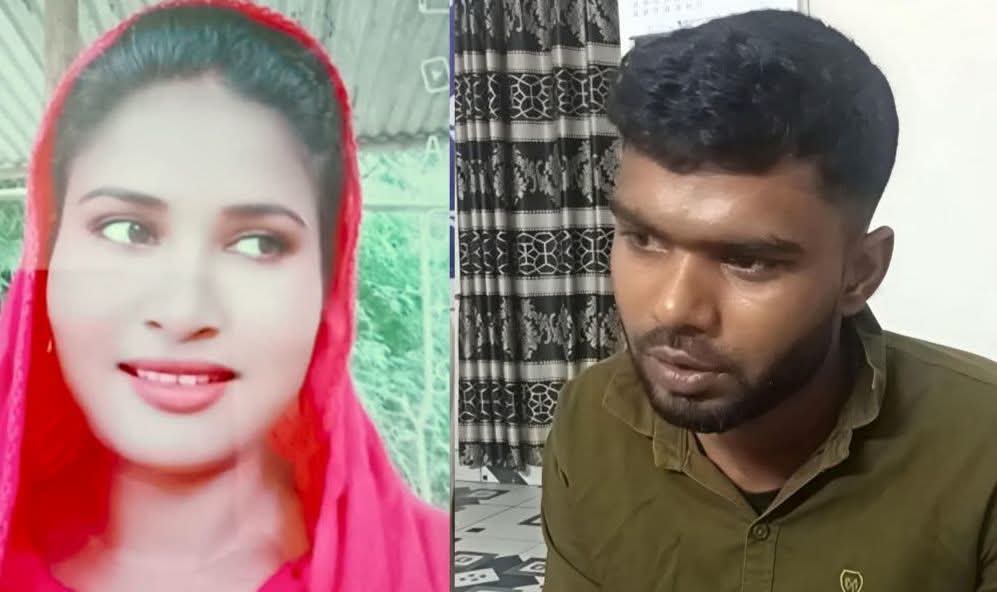 নড়াইলে ‘টিকটকে আসক্ত’ স্ত্রীকে হত্যার অভিযোগে স্বামী আটক