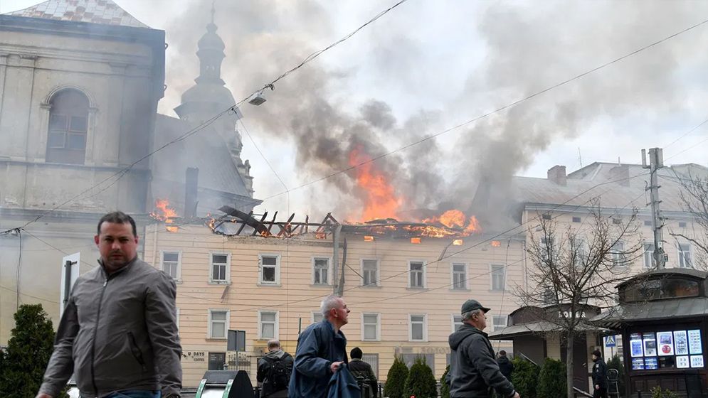 একদিনে প্রায় ৯শ' ড্রোন হামলা চালিয়েছে রাশিয়া, দাবি ইউক্রেনের
