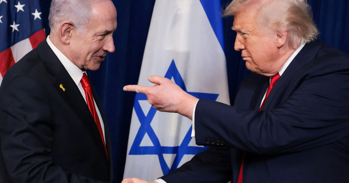 নেতানিয়াহুর প্ররোচনায় ট্রাম্পের অভিযান: রয়টার্স