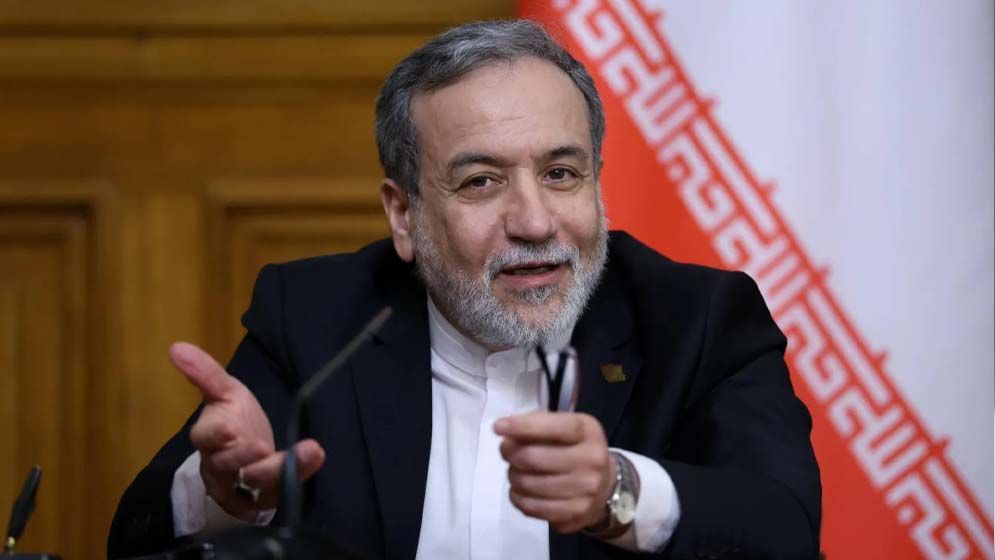 যুদ্ধবিরতি চায় না ইরান, হামলা চালিয়ে যাওয়ার অঙ্গীকার আরাঘচির