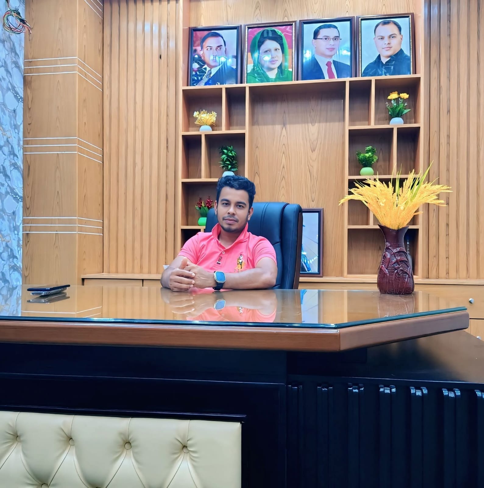 ‘বাড়ির ইট সুদ্ধা থাকবো না’ বলে হুমকি দেওয়া ছাত্রদল সভাপতিকে শোকজ