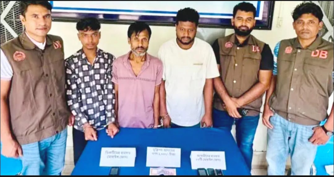 ডিবি পরিচয়ে অপহরণ, আহত চালক উদ্ধার