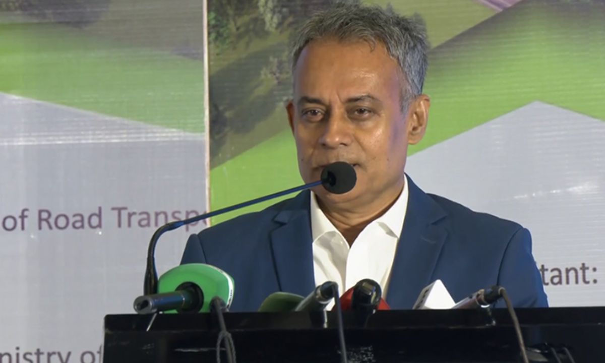 বড় প্রকল্প মানেই দুর্নীতি-এই ধারণা ভাঙতে চান প্রতিমন্ত্রী