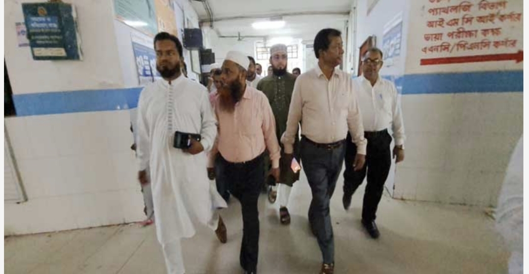 নড়াইল সদর পাতালে ২ এমপির ঝটিকা আগমন