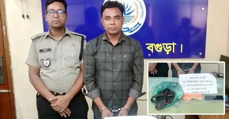 পায়ে নয়, স্যান্ডেলে লুকানো মাদক মিললো ইয়াবা