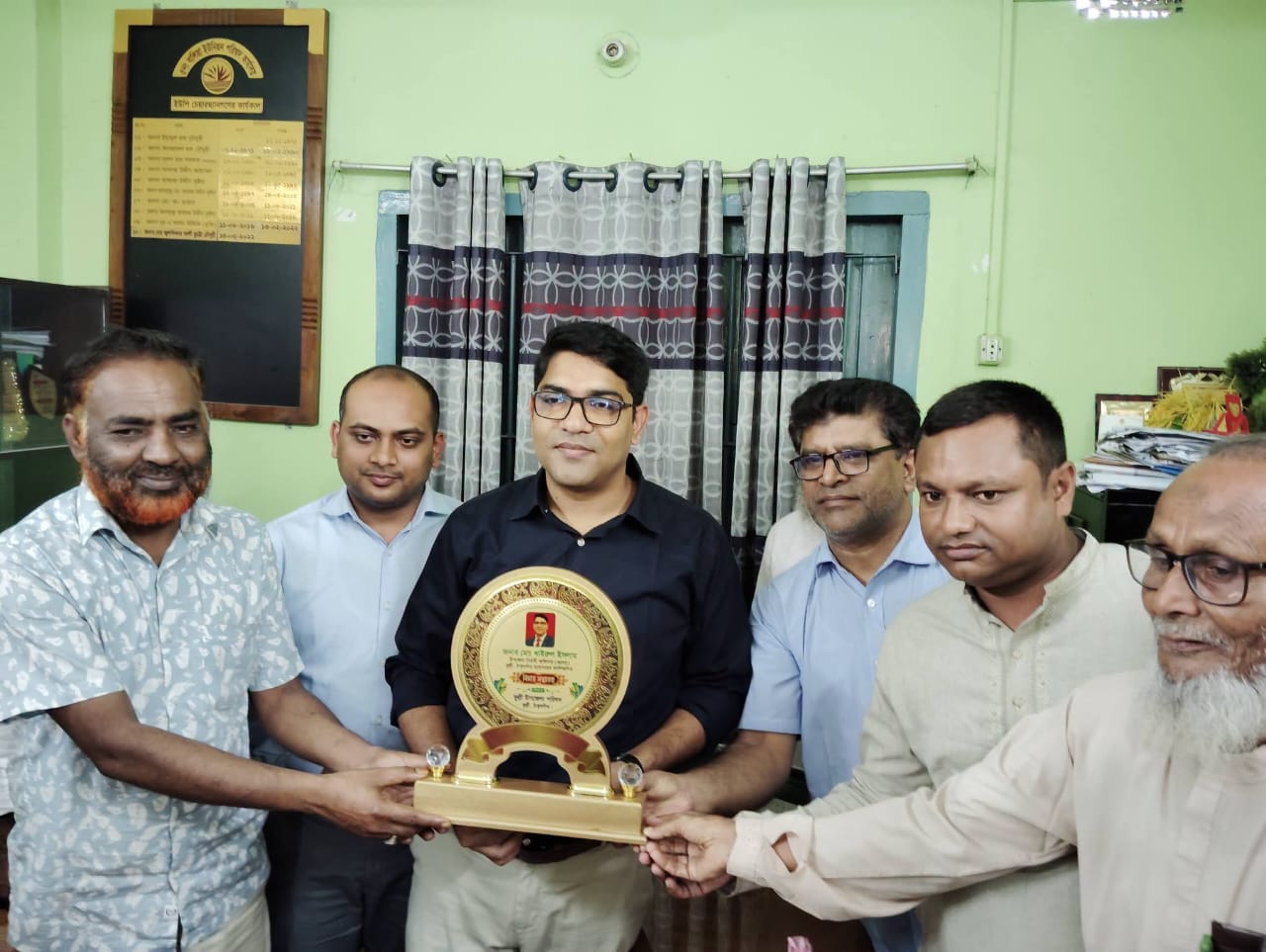 ঠাকুরগাঁওয়ের নবগঠিত ভূল্লী উপজেলার প্রথম ইউএনও হিসেবে দায়িত্ব নিলেন মোঃ সাদ্দাম হোসেন