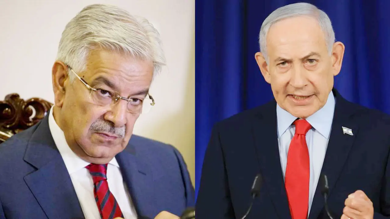 পাকিস্তানের প্রতিরক্ষমন্ত্রীর মন্তব্য ‘ভয়ানক’ : নেতানিয়াহু