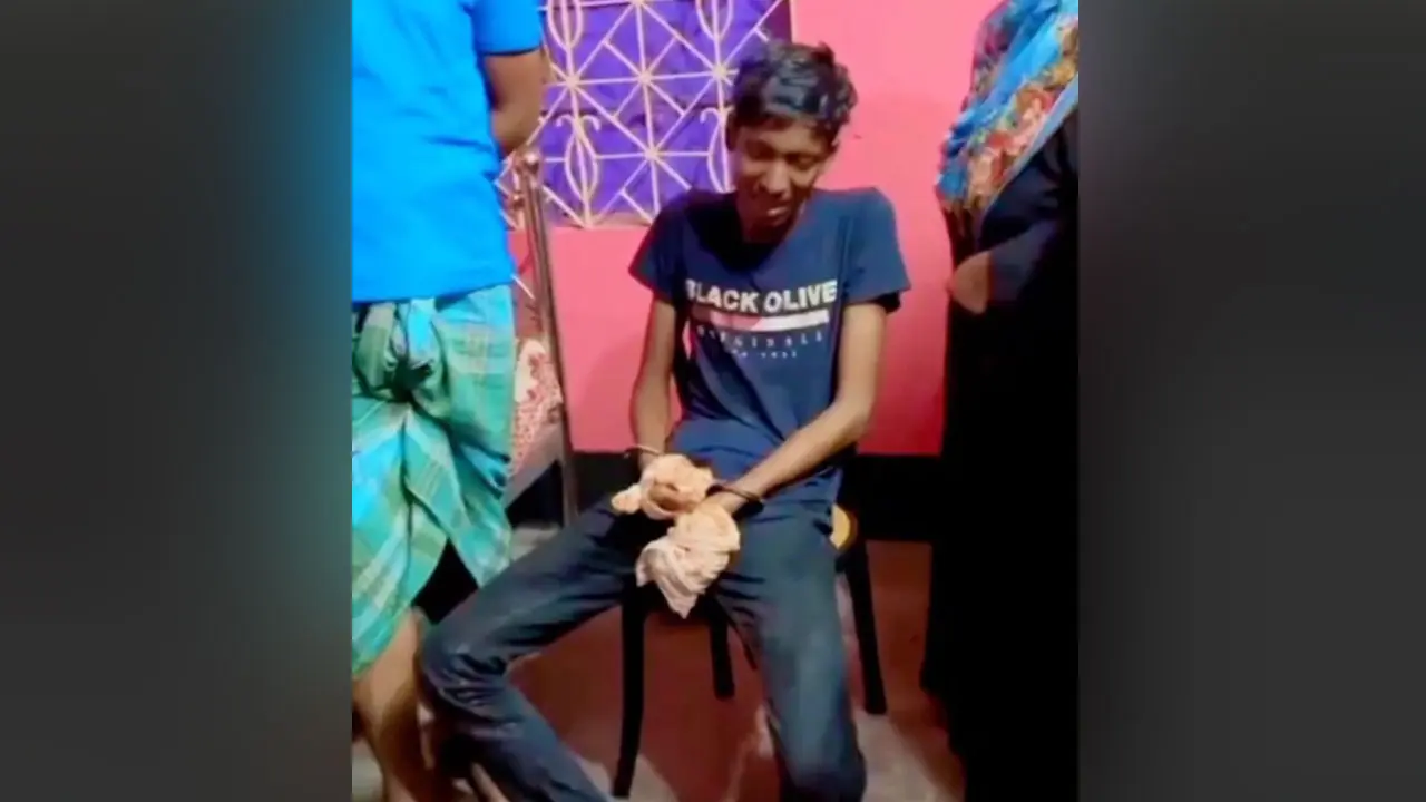 মাদকাসক্ত ছেলের হাতে প্রাণ গেল মায়ের, বাবা-বোন হাসপাতালে