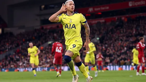 রিচার্লিসনের গোলে লিভারপুলের মাঠে পয়েন্ট পেল টটেনহাম