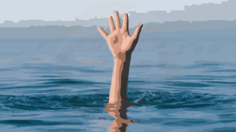 বাড়ির পাশে গর্তের পানিতে ডুবে চাচাতো ভাই-বোনের মৃত্যু