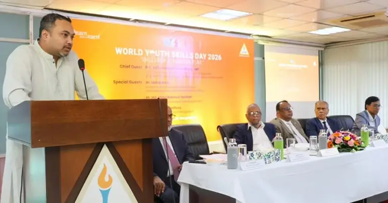 তারুণ্যের আকাঙ্ক্ষাকে ধারণ করে দক্ষ জনশক্তি গড়ে তোলা হবে: মাহদী আমিন