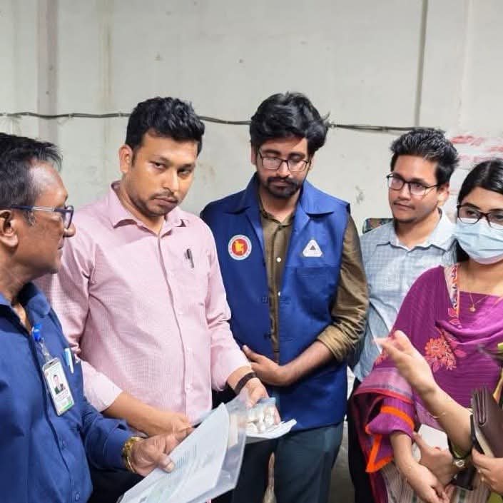 ফরিদপুরে ভেজালবিরোধী অভিযানে চার প্রতিষ্ঠানকে ১ লাখ ৯০ হাজার টাকা জরিমানা