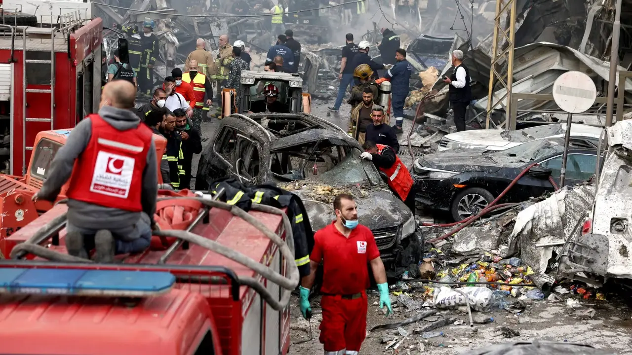 লেবাননে অস্বাভাবিক হামলা চালাচ্ছে ইসরায়েল