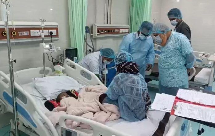 সিলেটে হাম উপসর্গে ২৪ ঘণ্টায় তিন শিশুর মৃত্যু, নতুন শনাক্ত ২৩